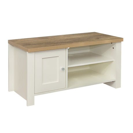 Highgate Small 1 Door TV Unit - Birlea