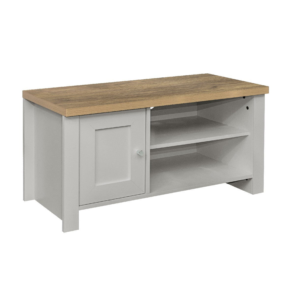 Highgate Small 1 Door TV Unit - Birlea