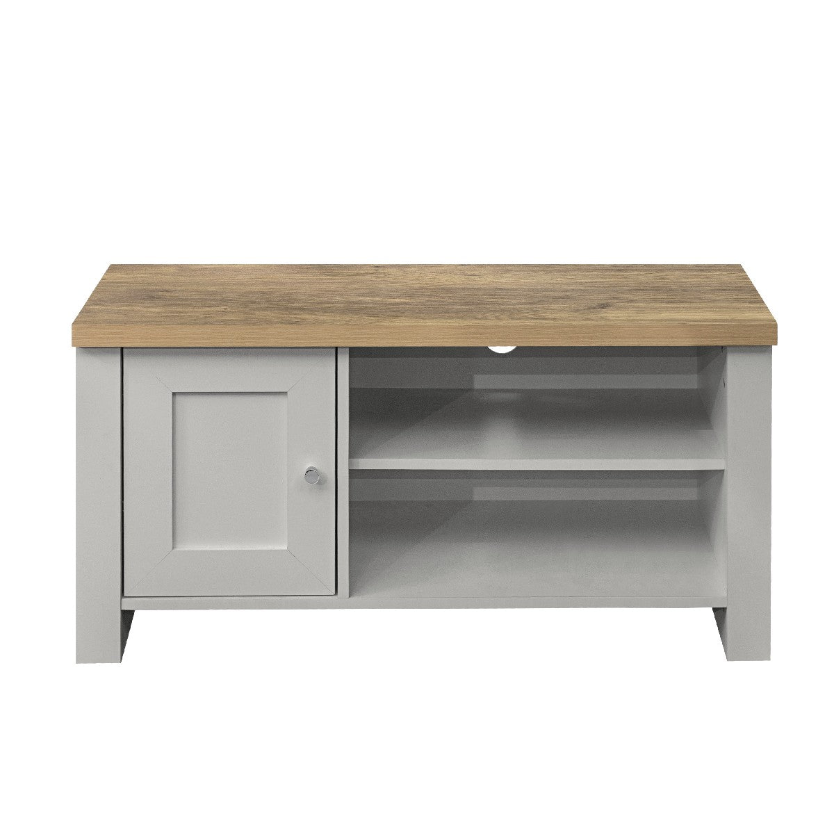 Highgate Small 1 Door TV Unit - Birlea