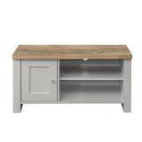 Highgate Small 1 Door TV Unit - Birlea