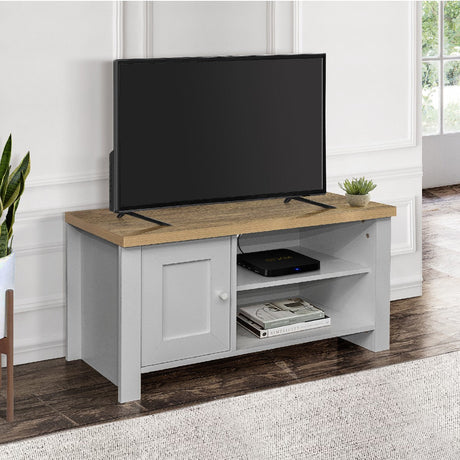 Highgate Small 1 Door TV Unit - Birlea