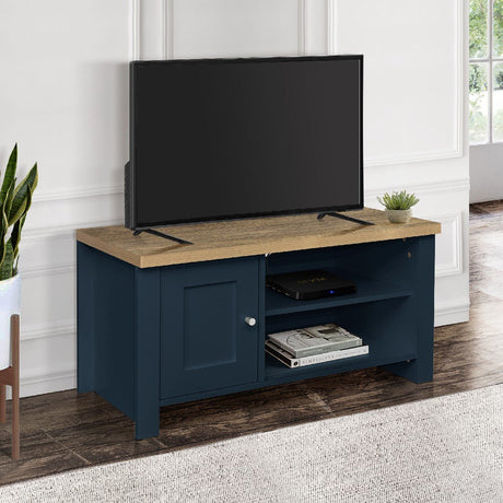 Highgate Small 1 Door TV Unit - Birlea