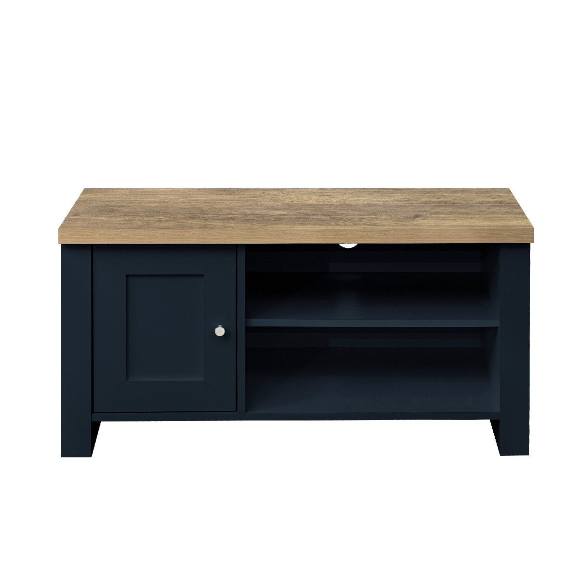 Highgate Small 1 Door TV Unit - Birlea