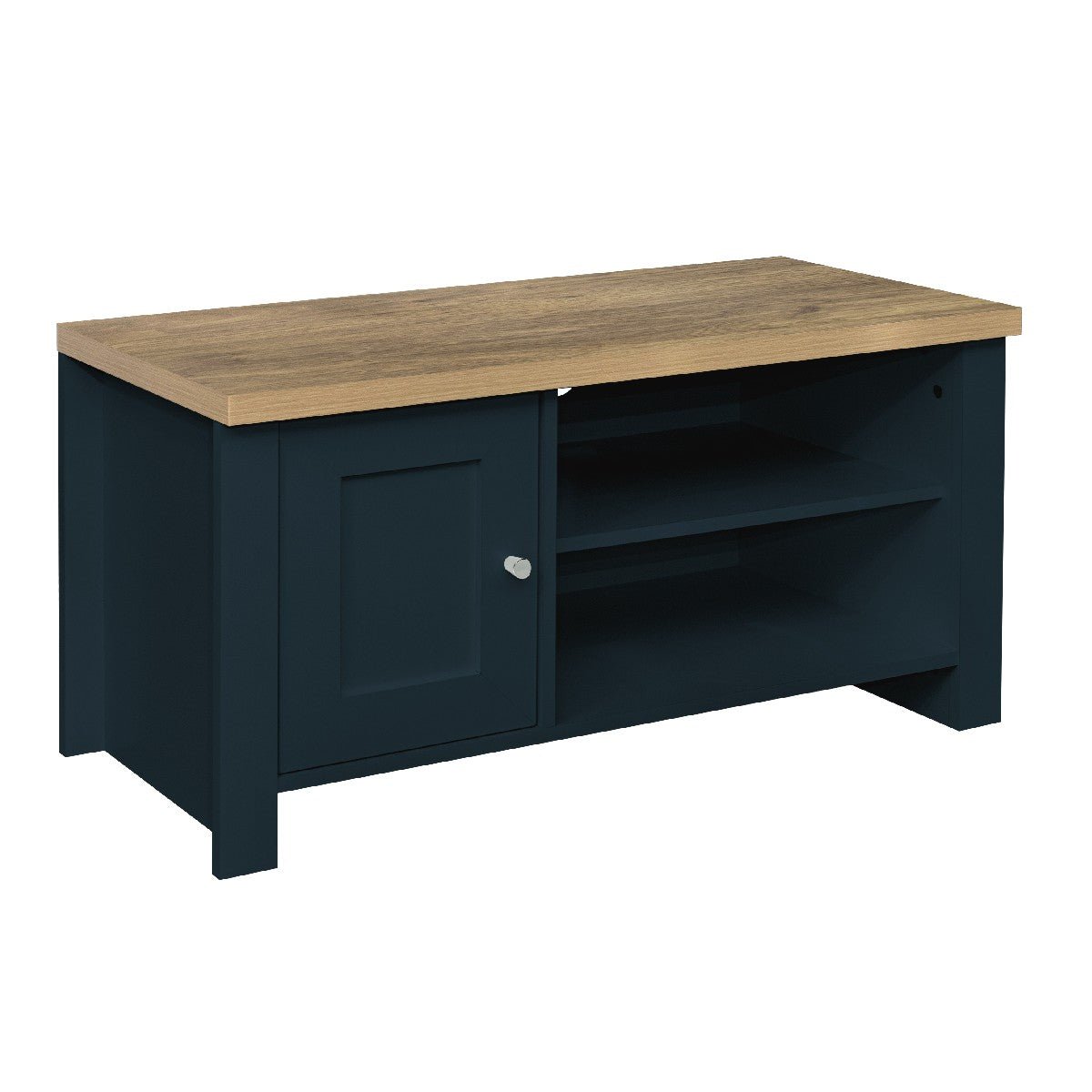 Highgate Small 1 Door TV Unit - Birlea
