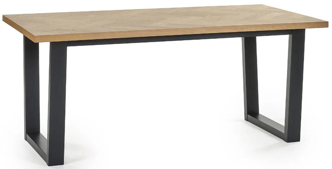 Hilton Rectangular Dining Table - Julian Bowen