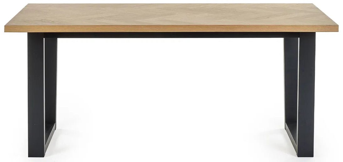 Hilton Rectangular Dining Table - Julian Bowen