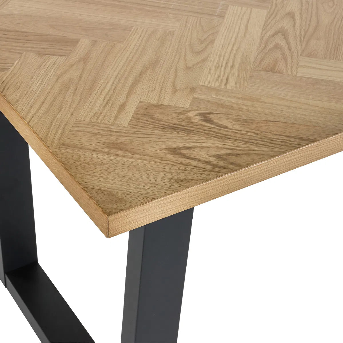 Hilton Rectangular Dining Table - Julian Bowen