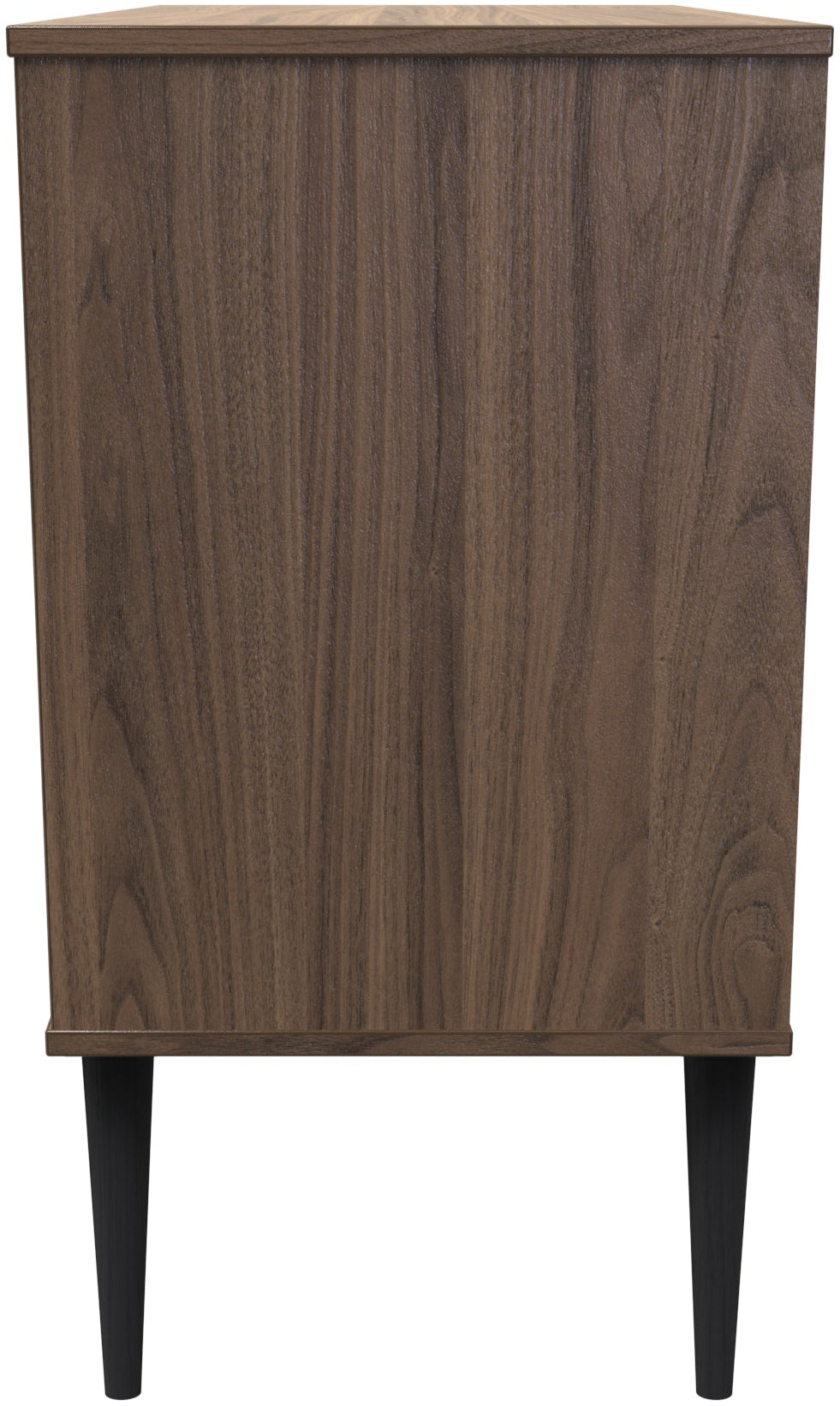 Shanghai 3 Drawer Chest with Black Legs