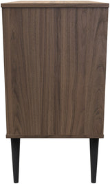 Shanghai 3 Drawer Chest with Black Legs