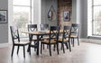 Hockley Dining Set with 6 Chairs - Julian Bowen