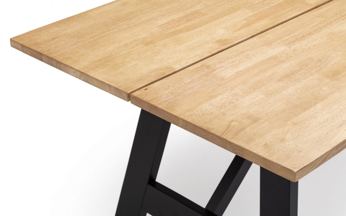 Hockley Dining Set with 6 Chairs - Julian Bowen