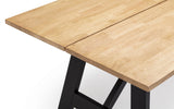 Hockley Dining Set with 6 Chairs - Julian Bowen