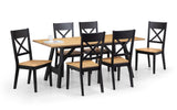 Hockley Dining Set with 6 Chairs - Julian Bowen