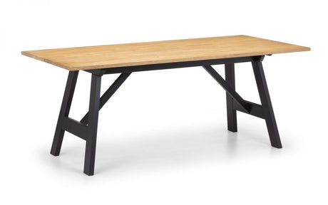 Hockley Dining Table - Julian Bowen