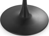 Holland Round Pedestal Table & 4 Delaunay Chairs - Julian Bowen