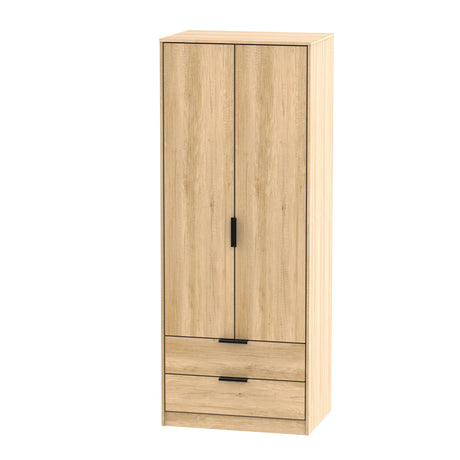Hong Kong 2 Door 2 Drawer Wardrobe - Welcome Furniture