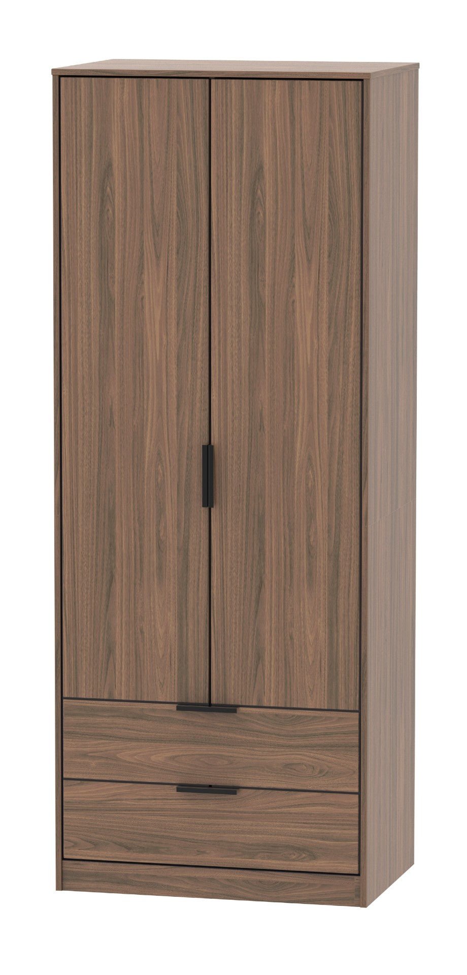 Hong Kong 2 Door 2 Drawer Wardrobe - Welcome Furniture