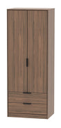 Hong Kong 2 Door 2 Drawer Wardrobe - Welcome Furniture