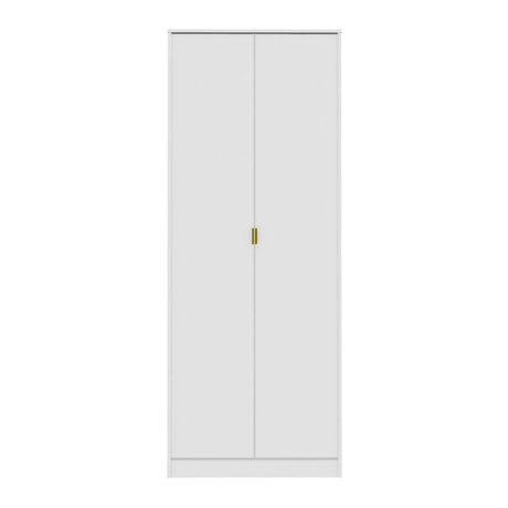 Hong Kong 2 Door 2 Drawer Wardrobe - Welcome Furniture