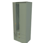 Hong Kong 2 Door 2 Drawer Wardrobe - Welcome Furniture