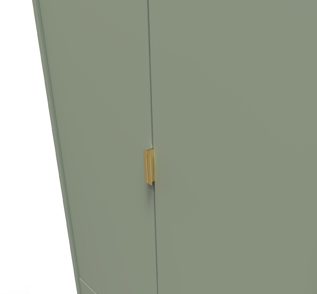 Hong Kong 2 Door 2 Drawer Wardrobe - Welcome Furniture