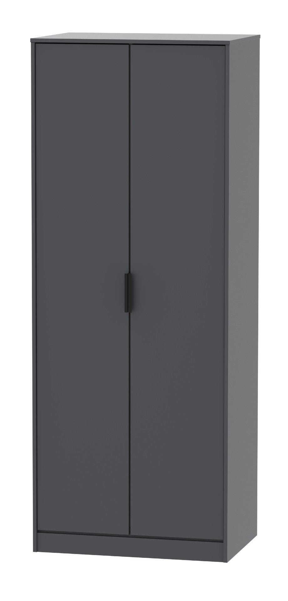 Hong Kong 2 Door Wardrobe - Welcome Furniture