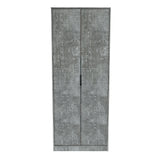 Hong Kong 2 Door Wardrobe - Welcome Furniture