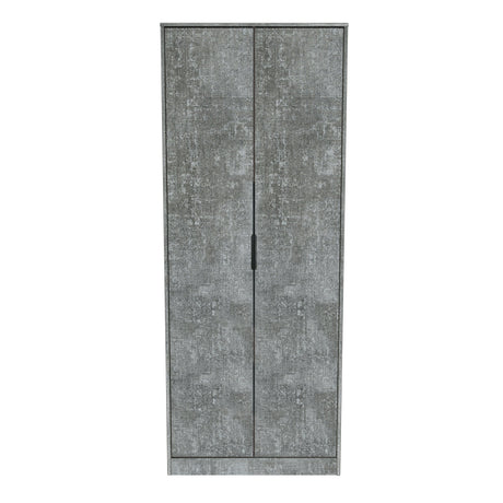 Hong Kong 2 Door Wardrobe - Welcome Furniture