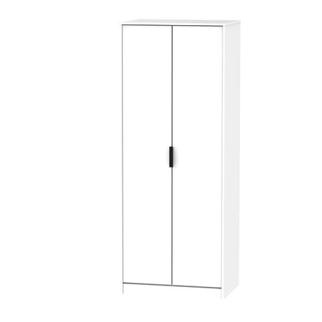 Hong Kong 2 Door Wardrobe - Welcome Furniture