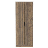 Hong Kong 2 Door Wardrobe - Welcome Furniture
