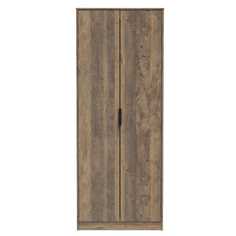 Hong Kong 2 Door Wardrobe - Welcome Furniture