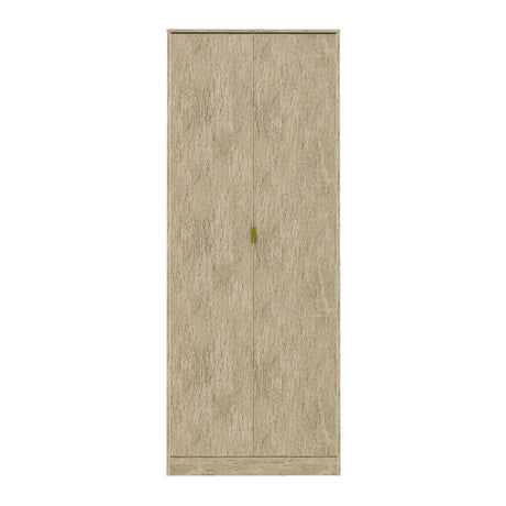 Hong Kong 2 Door Wardrobe - Welcome Furniture