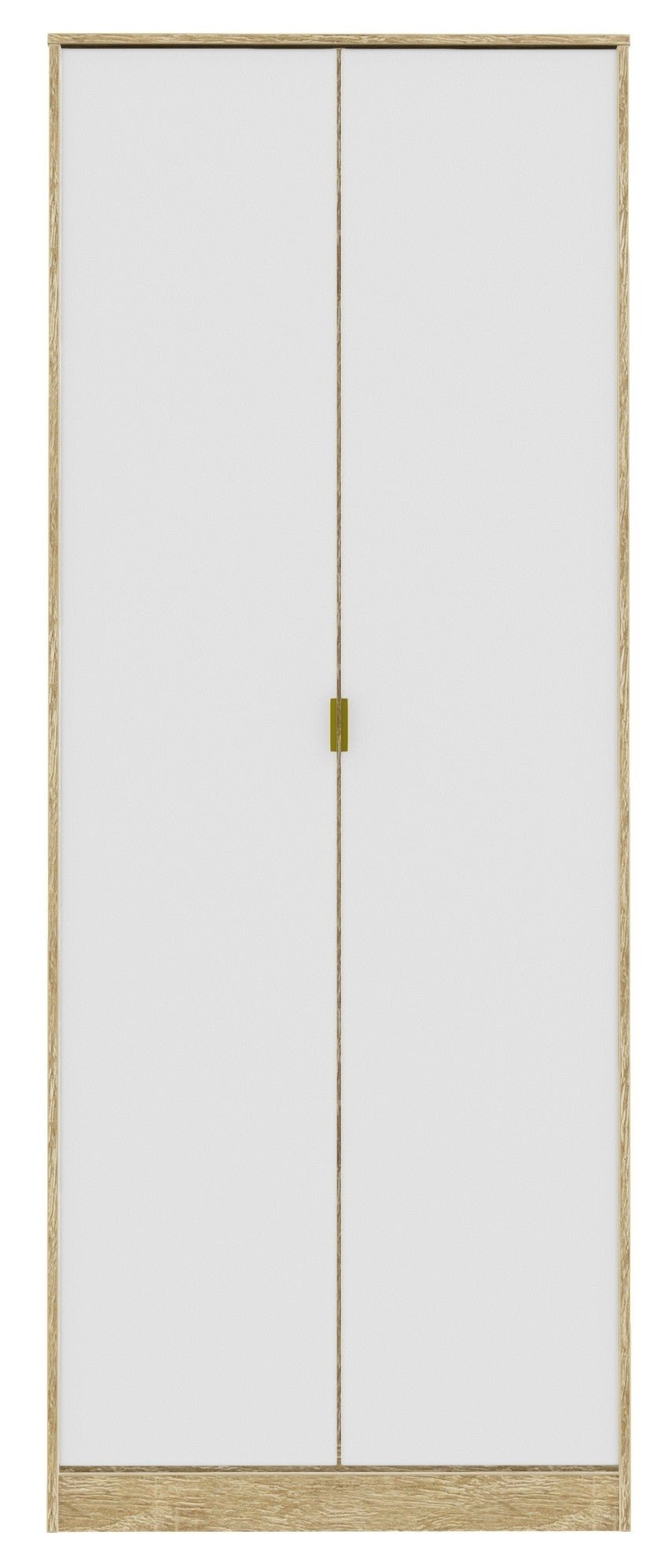 Hong Kong 2 Door Wardrobe - Welcome Furniture