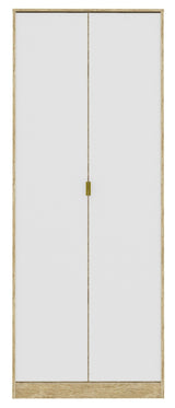 Hong Kong 2 Door Wardrobe - Welcome Furniture