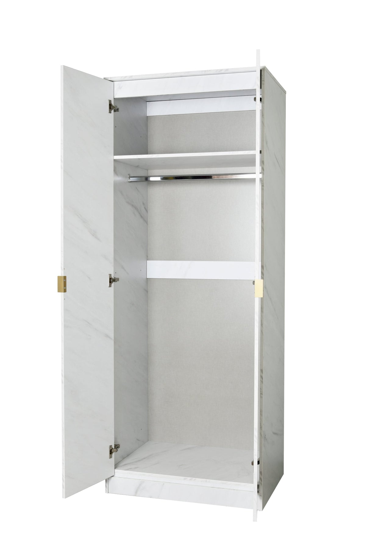 Hong Kong 2 Door Wardrobe - Welcome Furniture