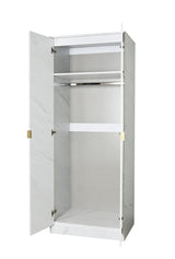 Hong Kong 2 Door Wardrobe - Welcome Furniture