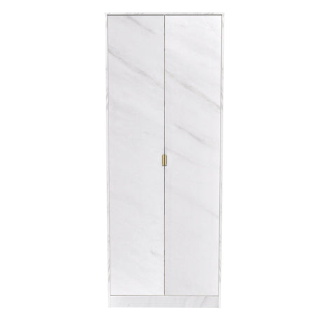 Hong Kong 2 Door Wardrobe - Welcome Furniture