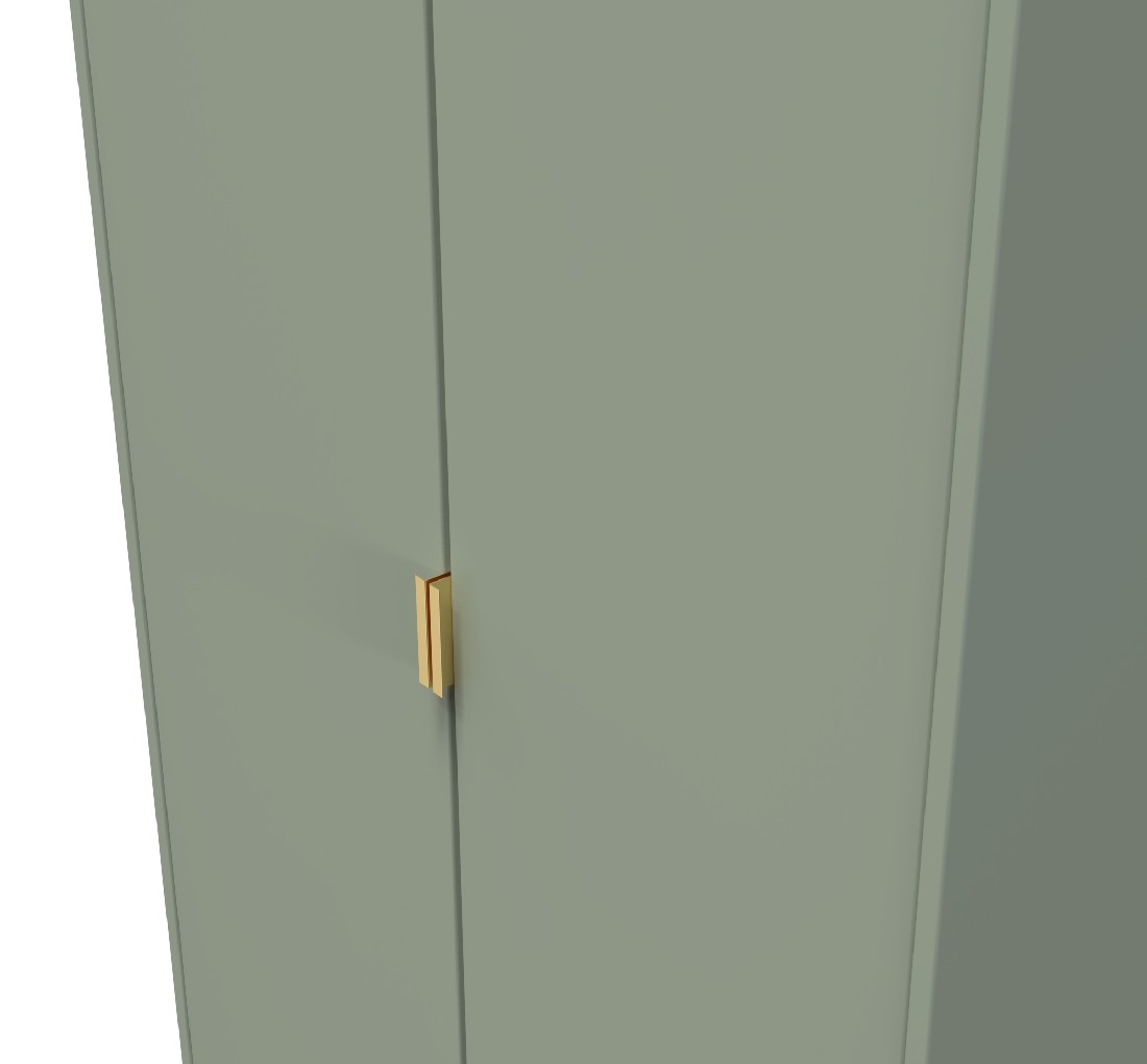 Hong Kong 2 Door Wardrobe - Welcome Furniture