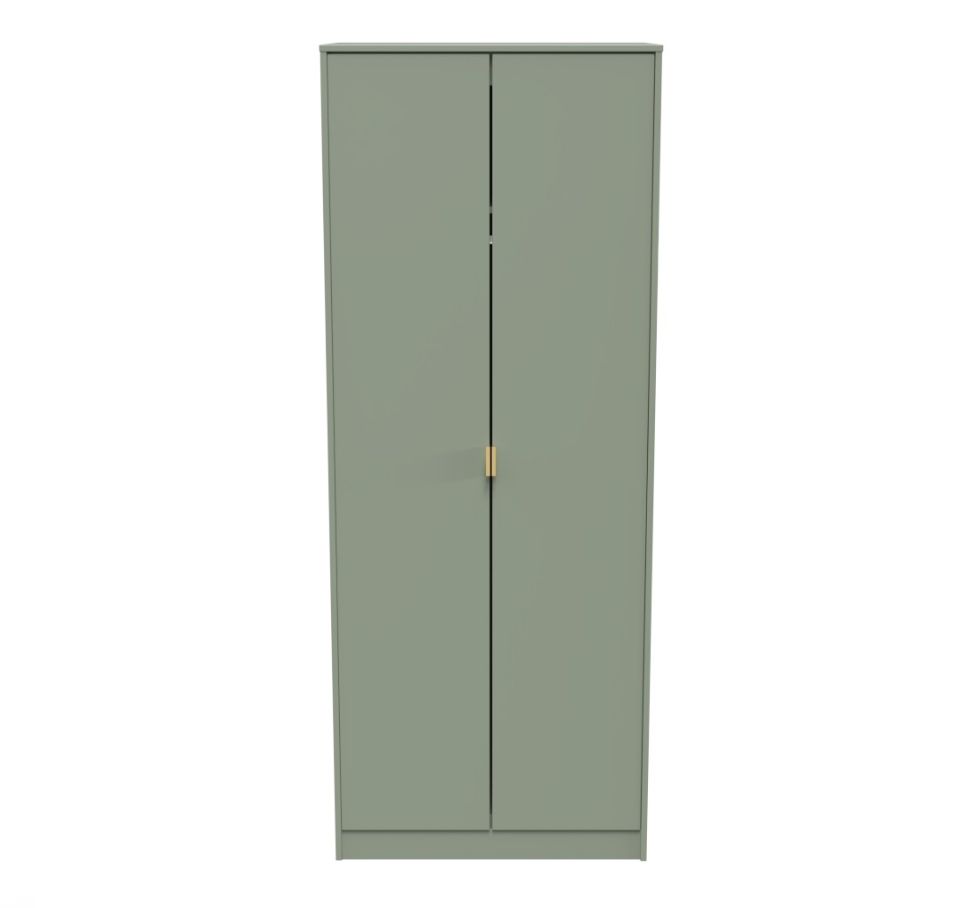 Hong Kong 2 Door Wardrobe - Welcome Furniture
