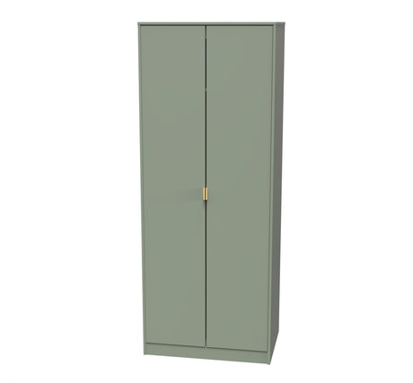 Hong Kong 2 Door Wardrobe - Welcome Furniture