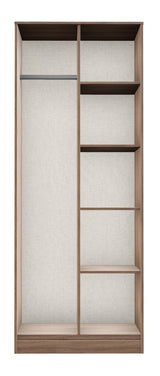 Hong Kong Open Shelf Wardrobe - Welcome Furniture