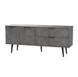 Hong Kong Sideboard with Dark Scandinavian Legs - Welcome Furniture