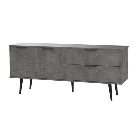 Hong Kong Sideboard with Dark Scandinavian Legs - Welcome Furniture