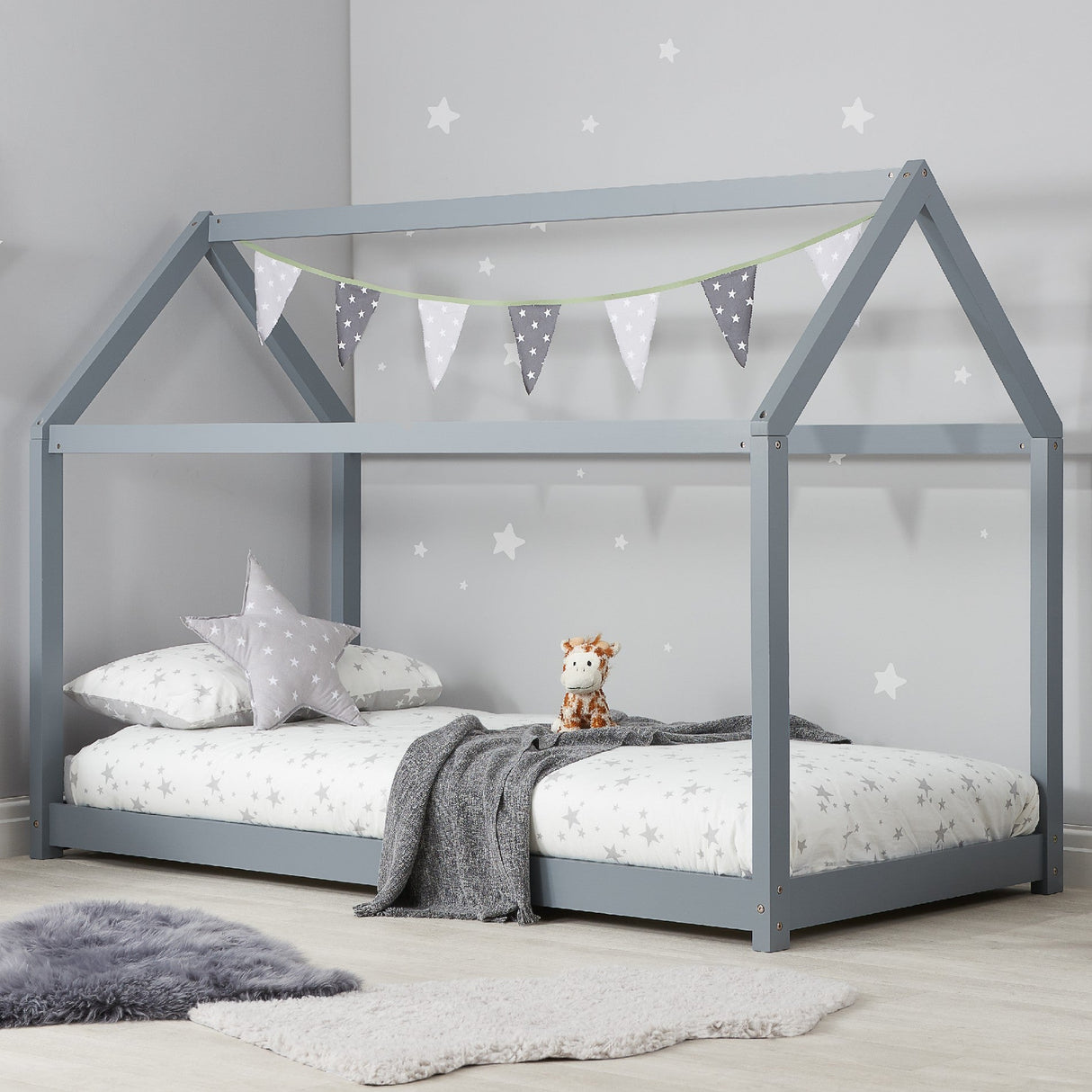 House Bed (3ft Single) - Birlea