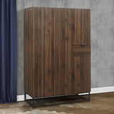 Houston 4 Door 1 Drawer Wardrobe - Birlea