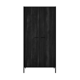 Hoxton Rustic 2 Door Wardrobe - LPD