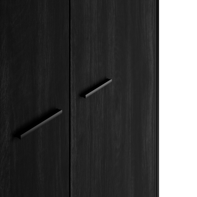 Hoxton Rustic 2 Door Wardrobe - LPD