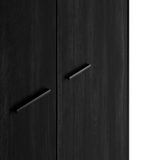 Hoxton Rustic 2 Door Wardrobe - LPD