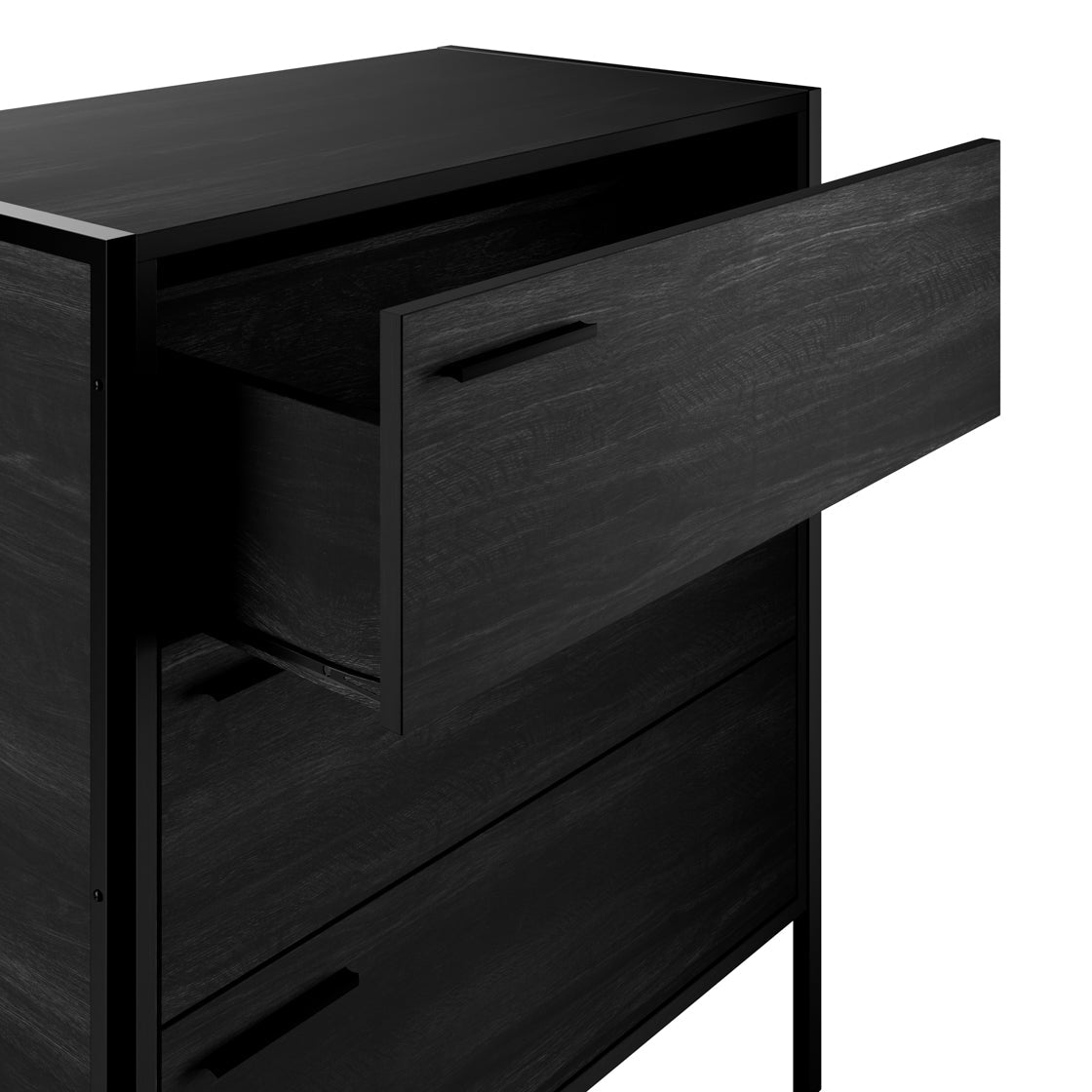 Hoxton Rustic 3 Drawer Chest - LPD