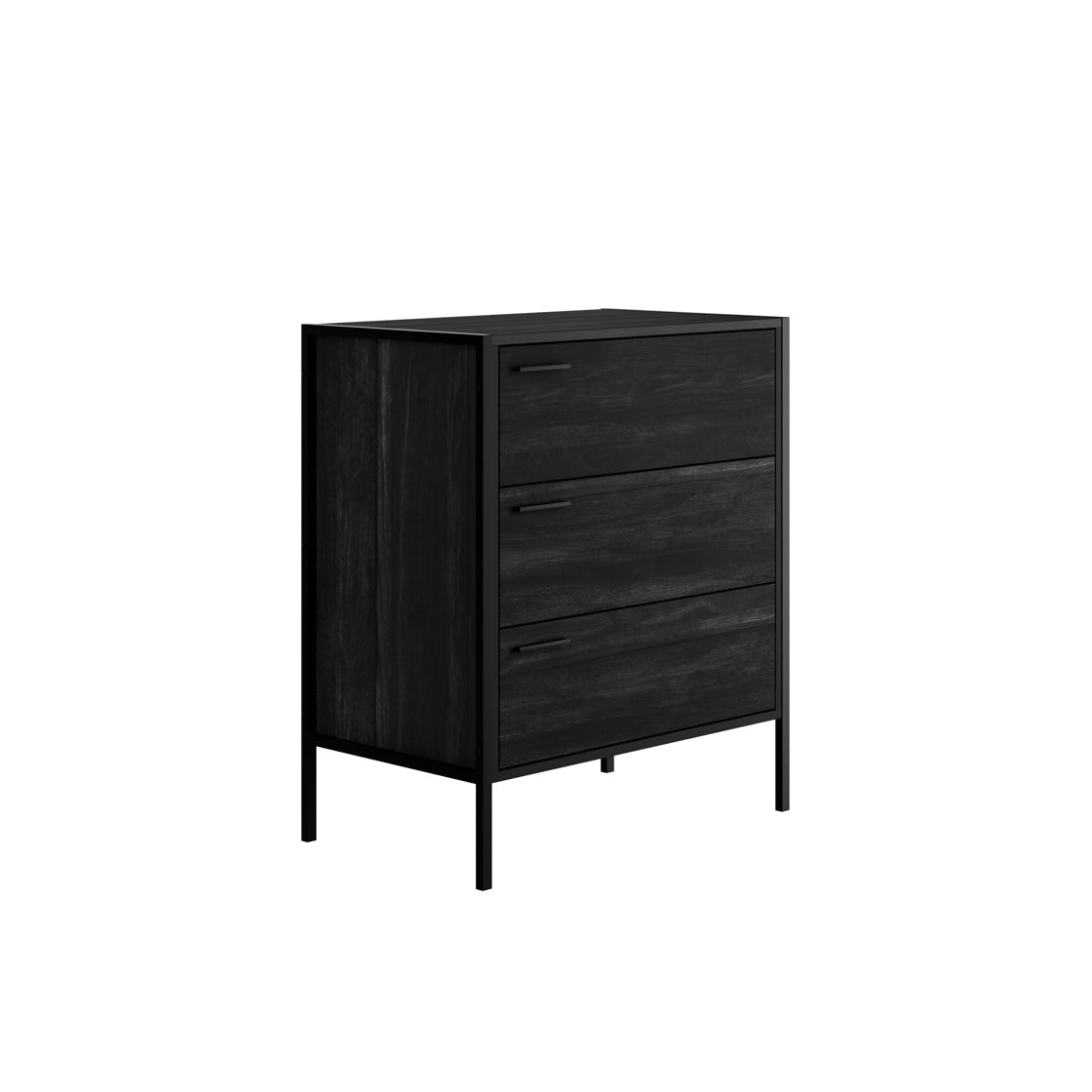 Hoxton Rustic 3 Drawer Chest - LPD